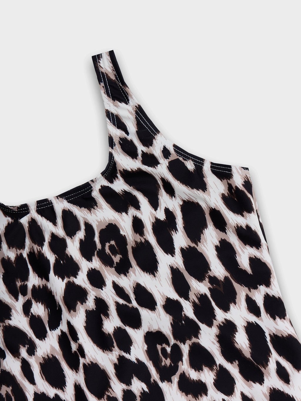 Купальник для девочек слитный леопардовый - Mark formelle фото 7