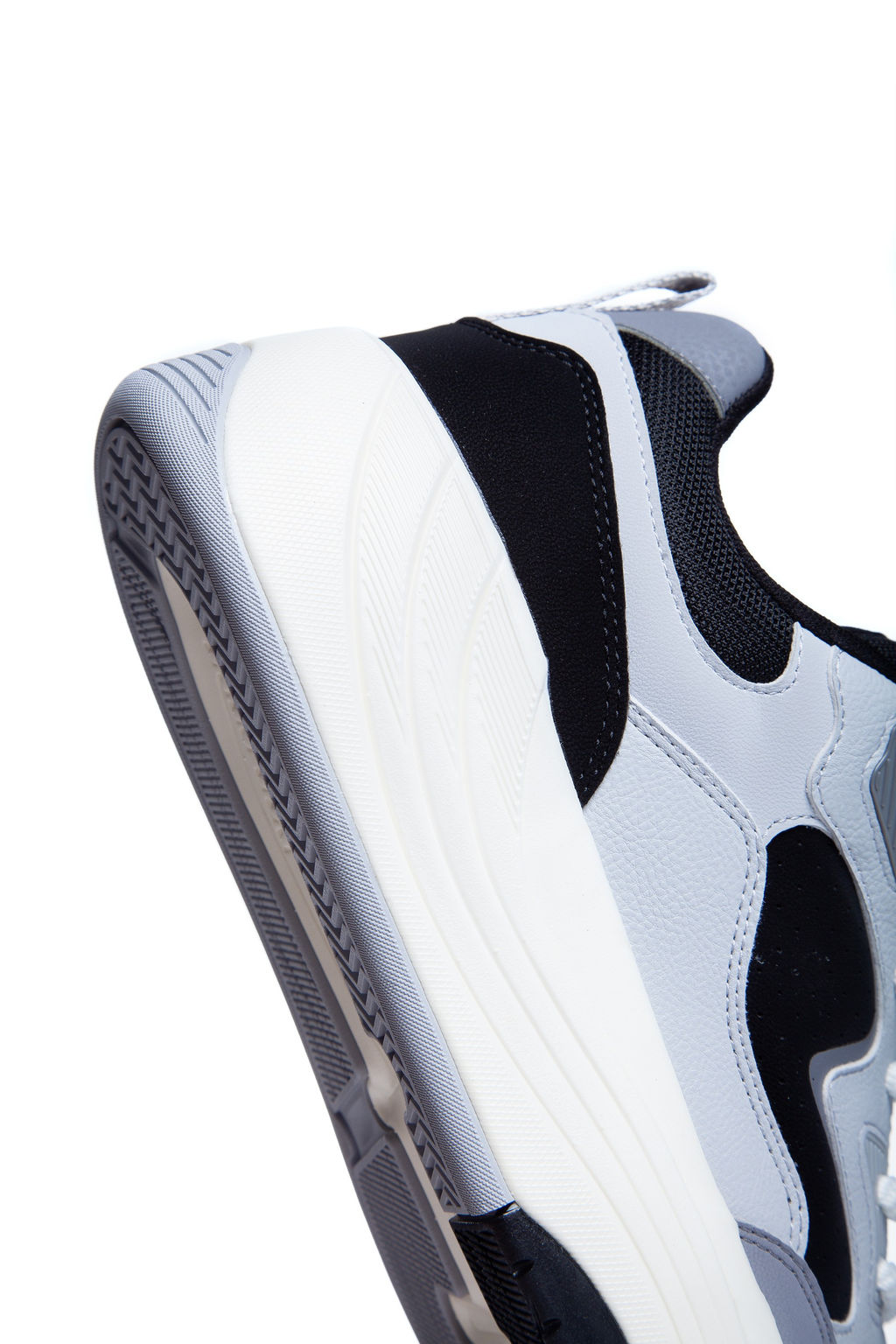 Кеды Черный/Серый PG7