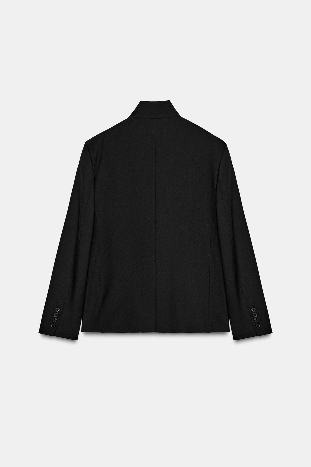 WOOL BLEND BLAZER ZW COLLECTION - Zara фото 11