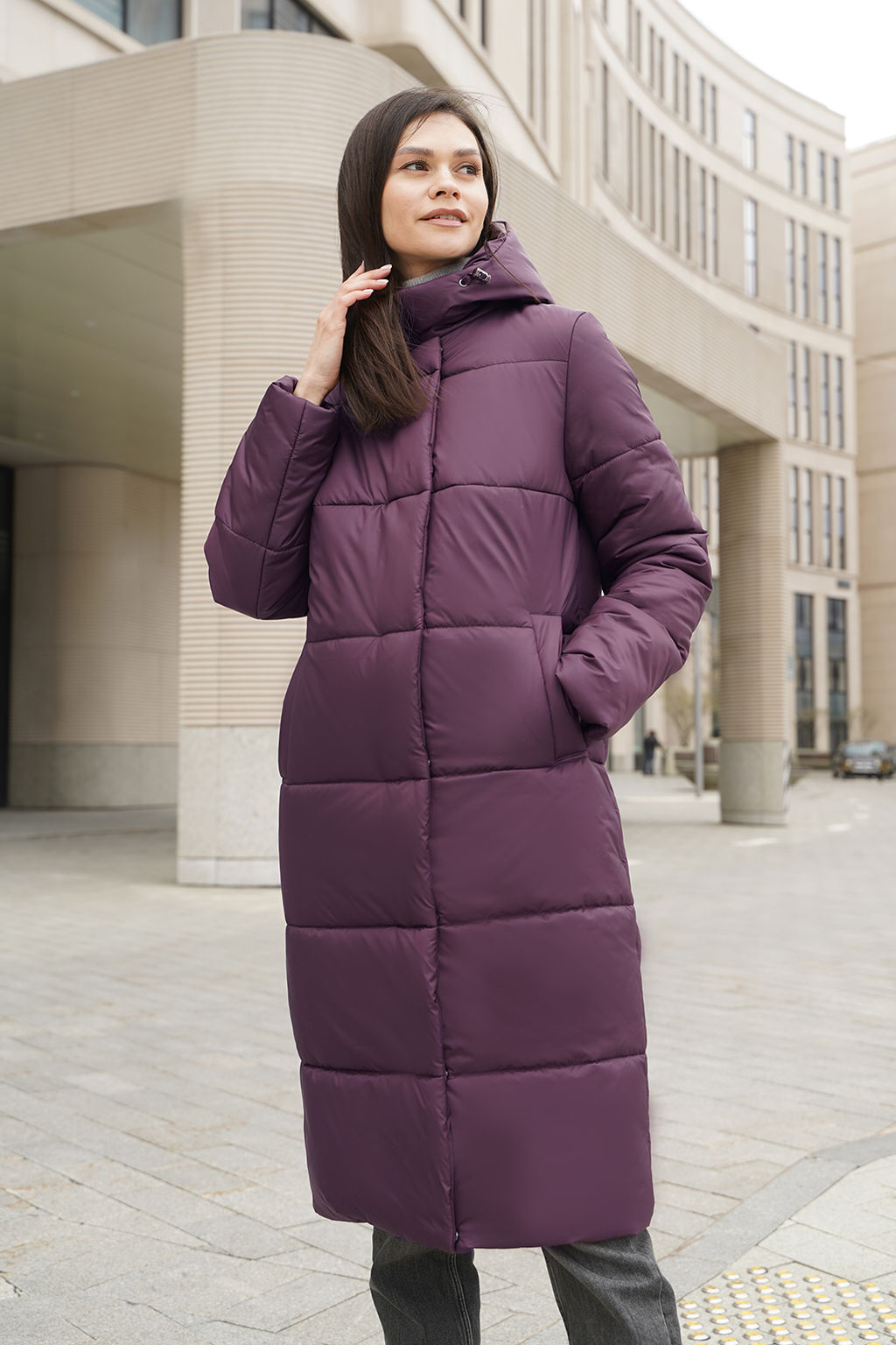 Пальто зимнее - Twin tip фото 2