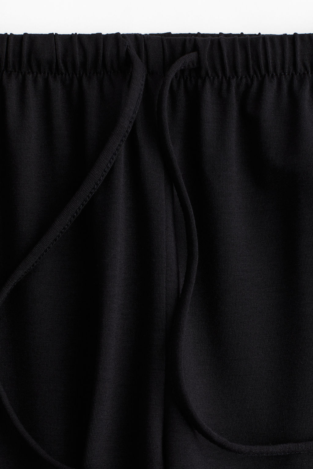 Pantal?n recto con cord?n de ajuste - H&m фото 5