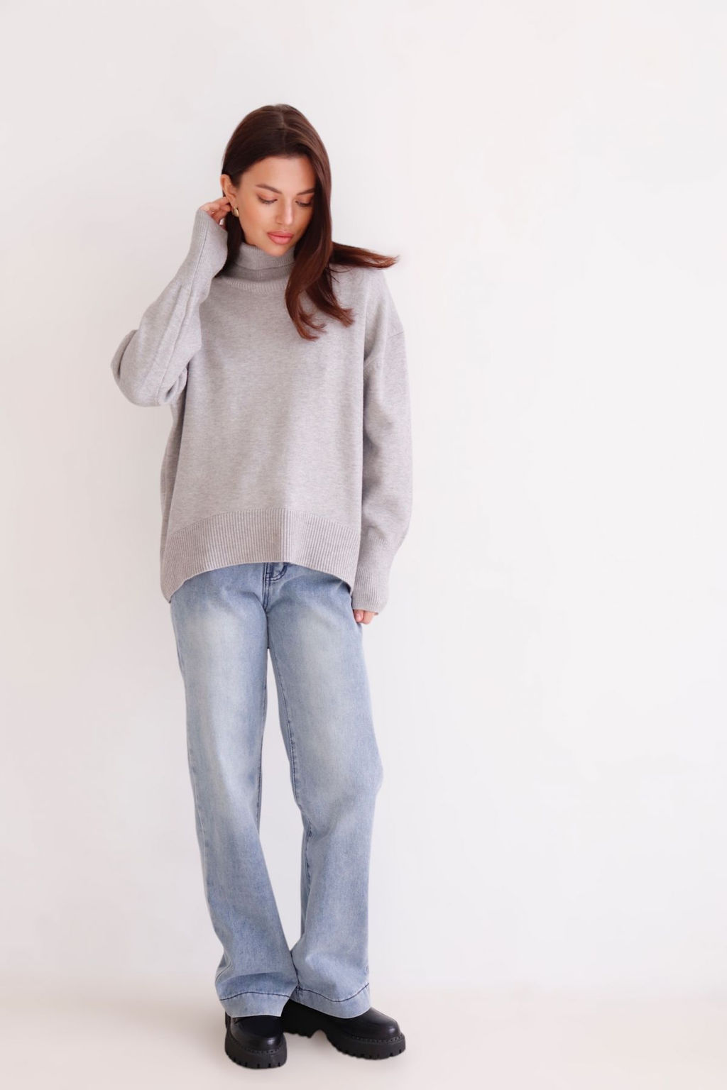 Martichelli Джинсы светло-голубые  фото 8