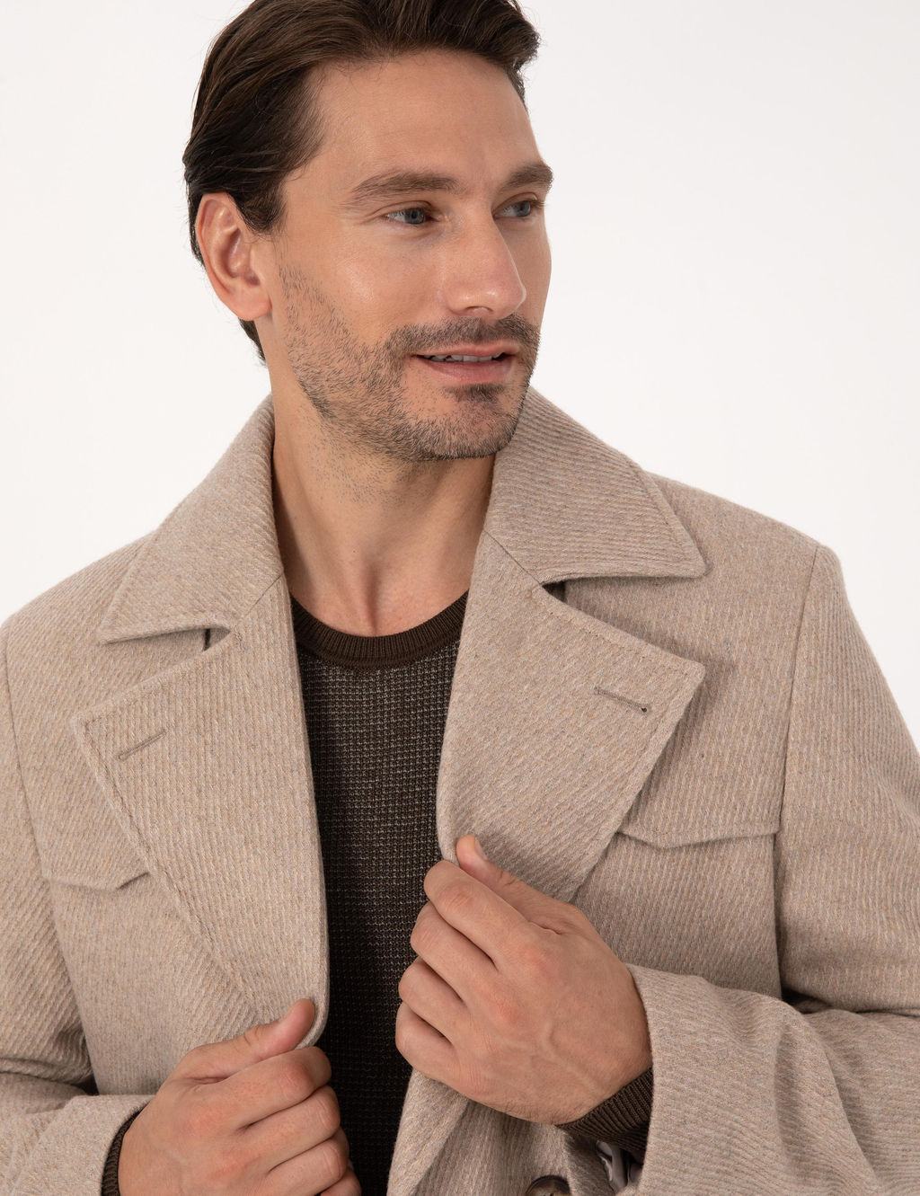 Bej Regular Fit Ka_e Kaban - Cacharel фото 2