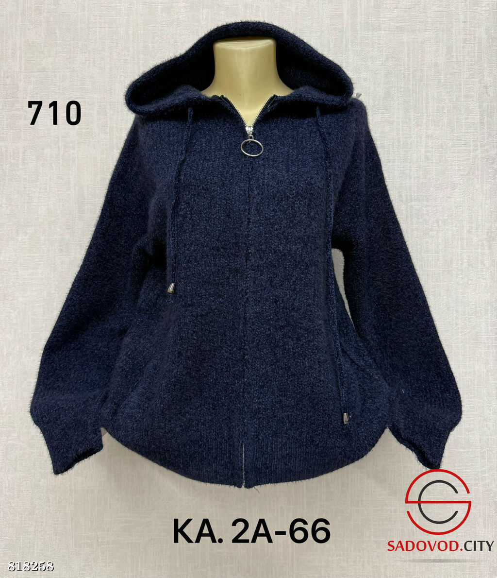 Кардиган женский с капюшоном - Bruno фото 6