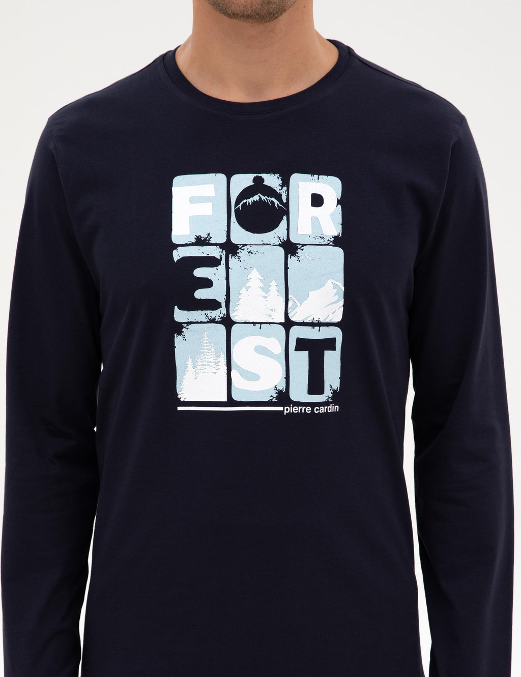 Lacivert Pijama Tak_m_