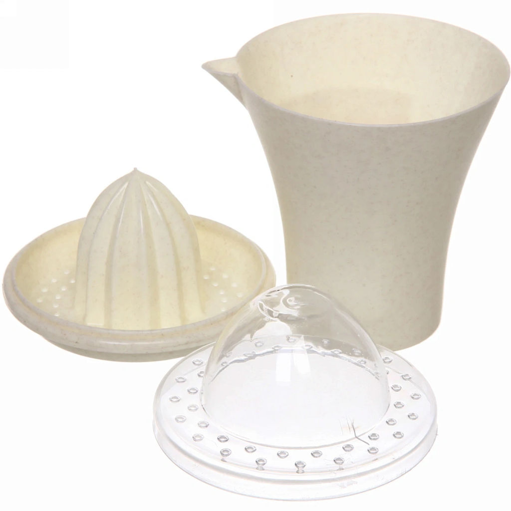 Цена за 2 шт. Соковыжималка пластиковая "ЭкоЛайф" 10*15см, микс