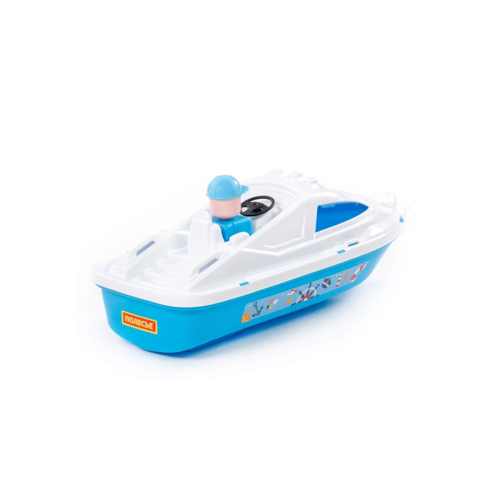 Катер Каскад (в сеточке) - Полесье фото 4