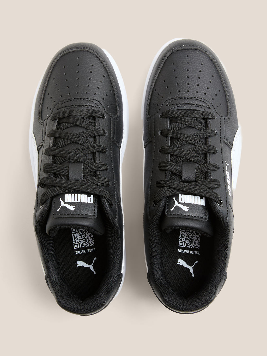 Детские кеды PUMA Puma Caven 2.0 Jr Артикул 4587297, черный