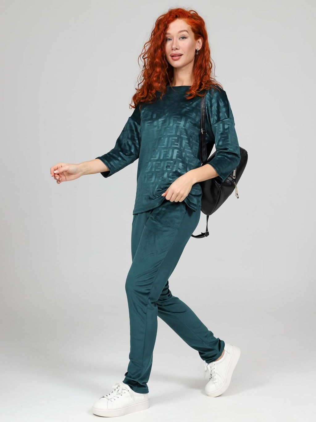 IV-CAPRIZ Вениса-Жаккард - костюм из велюра  фото 21