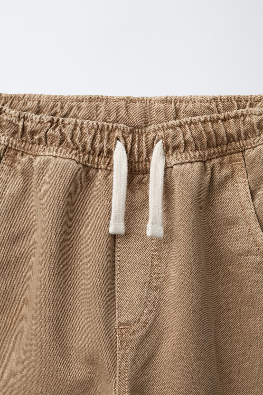 BALLOON JEANS WITH SEAM DETAILS - Zara фото 3