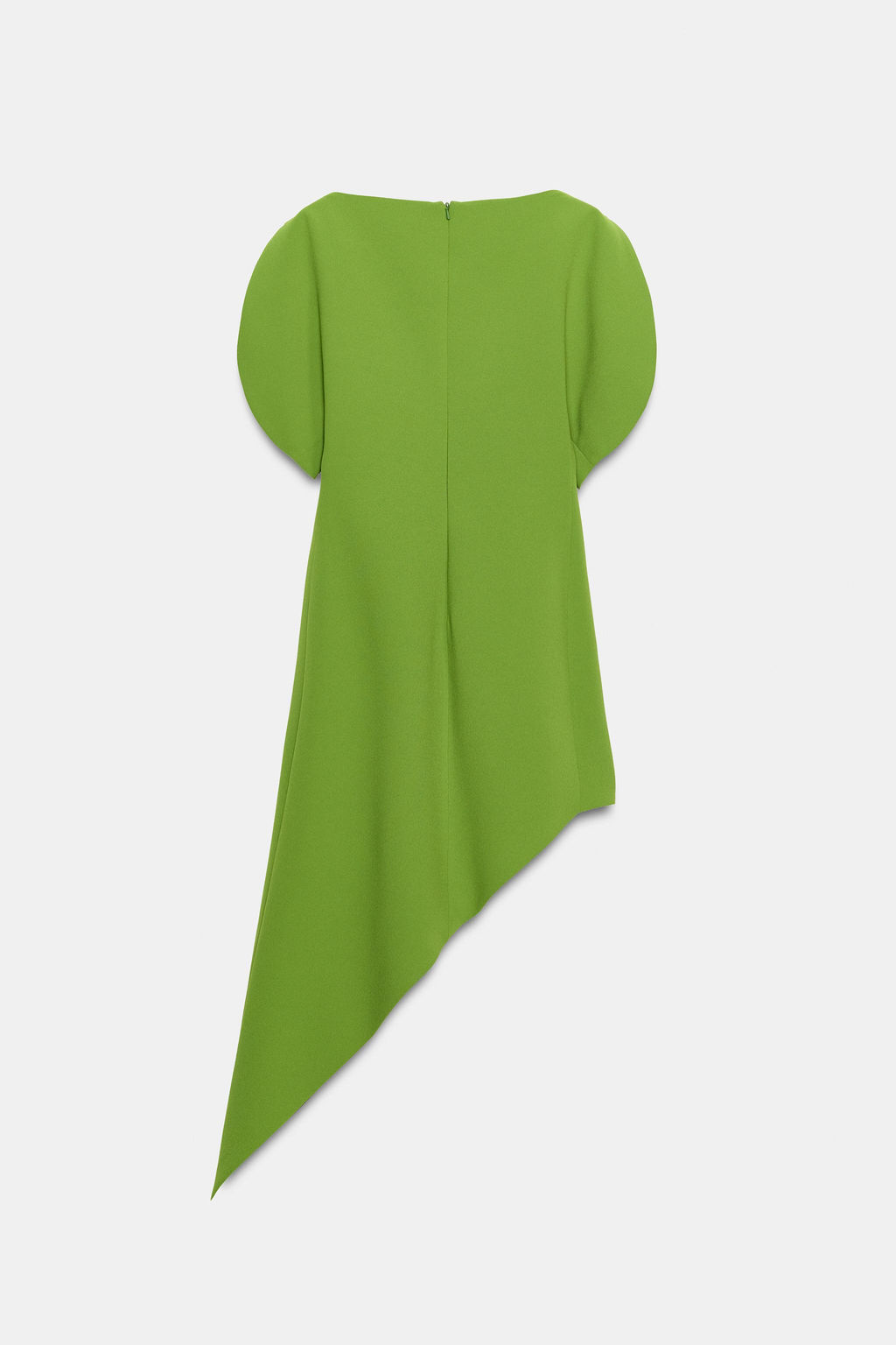 VESTIDO ASIM?TRICO ZW COLLECTION / Verde - Zara фото 8