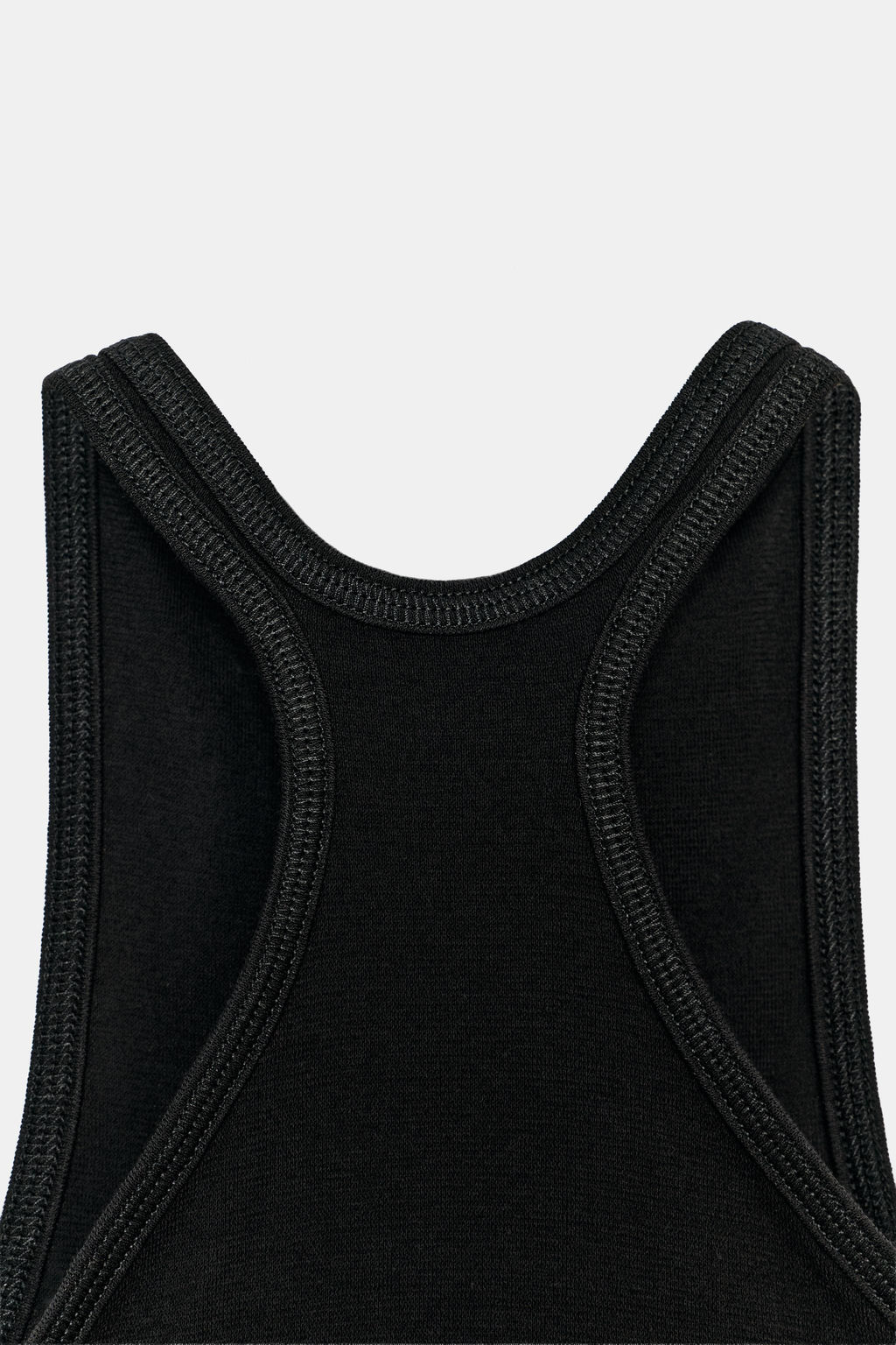 TOP HALTER ALGOD?N / Negro - Zara фото 8