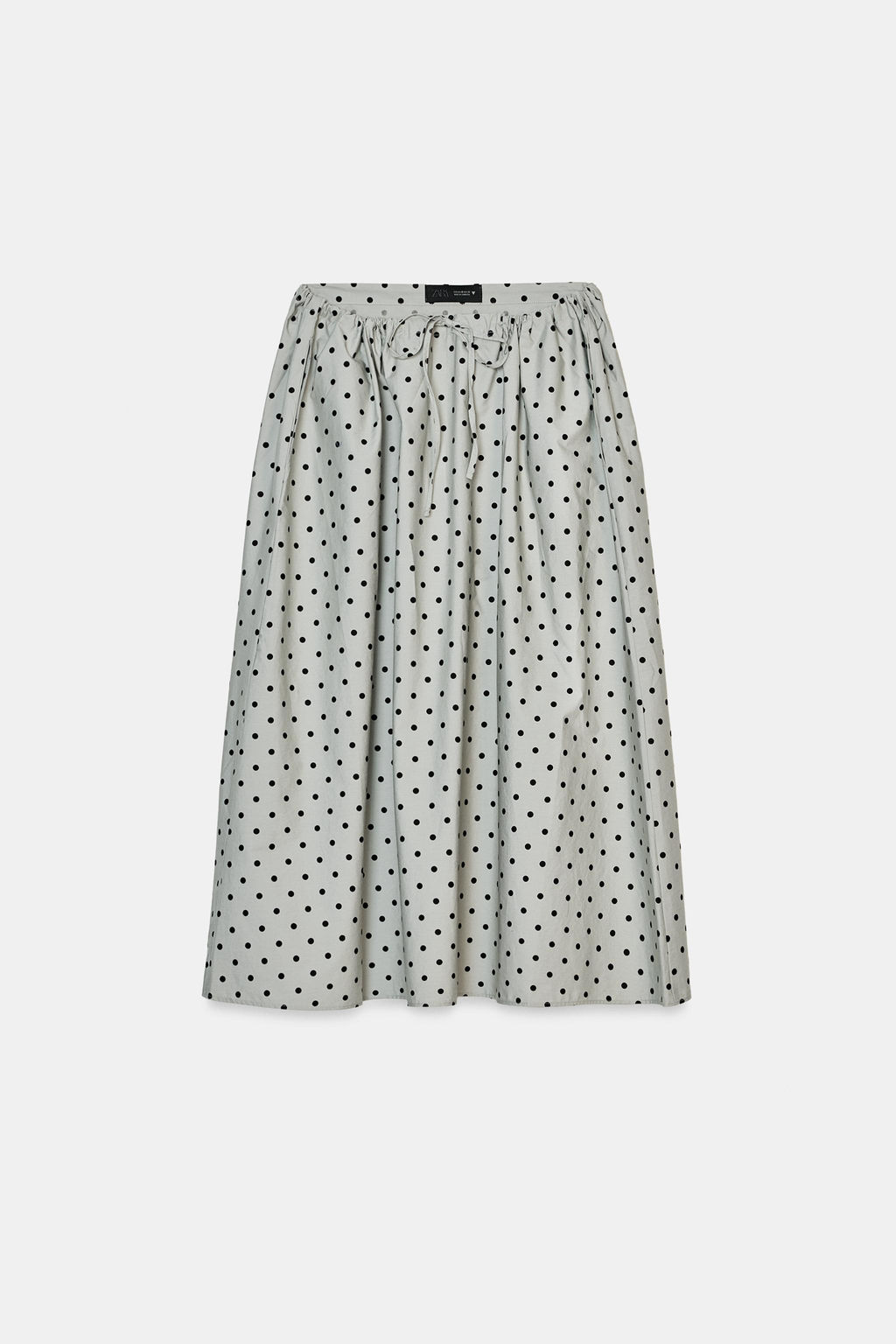 POLKA DOT MIDI SKIRT - Zara фото 2