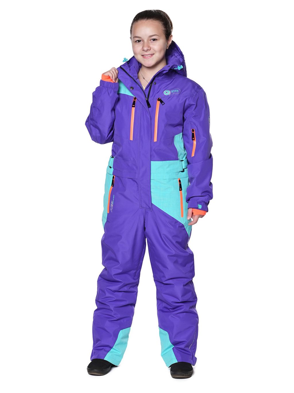 Комбинезон T-8961 Сиреневый