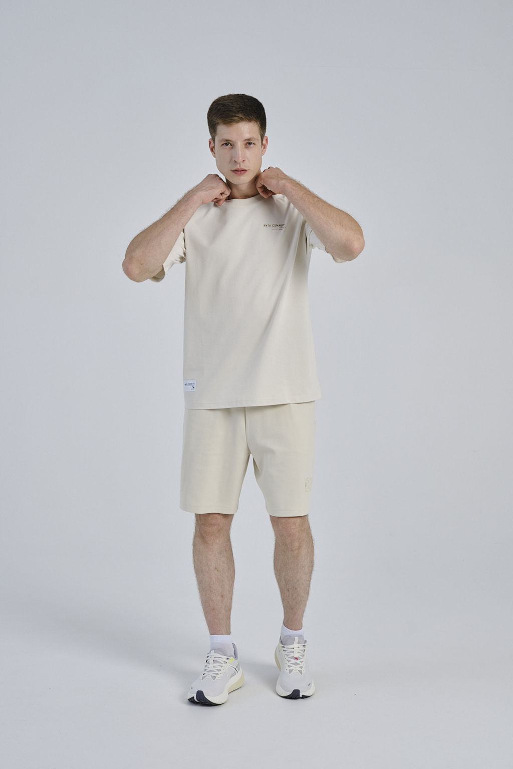 Футболка Бежевый - Anta фото 7