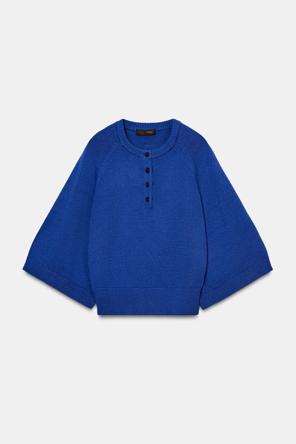 WIDE SLEEVE KNIT JUMPER - Zara фото 22