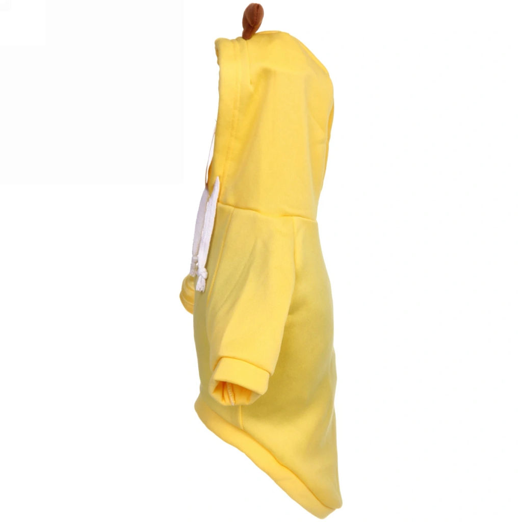 Кофта-толстовка для собаки "Wonderful style-Банан" с капюшоном, размер M (44*30*26см) Ultramarine