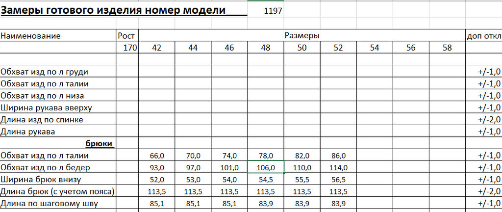 Брюки 1197 - Rinka фото 9