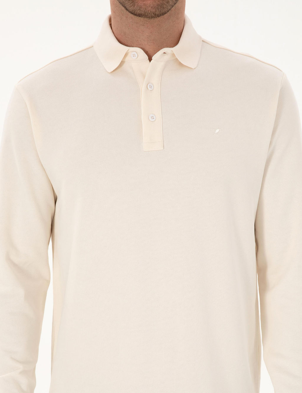 Ekru Regular Fit Sweatshirt - Cacharel фото 6