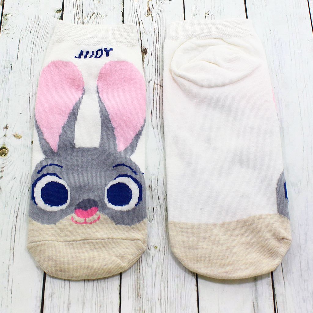 Короткие носки Р.33-38 Мультяшные герои Джуди - Krumpy фото 3