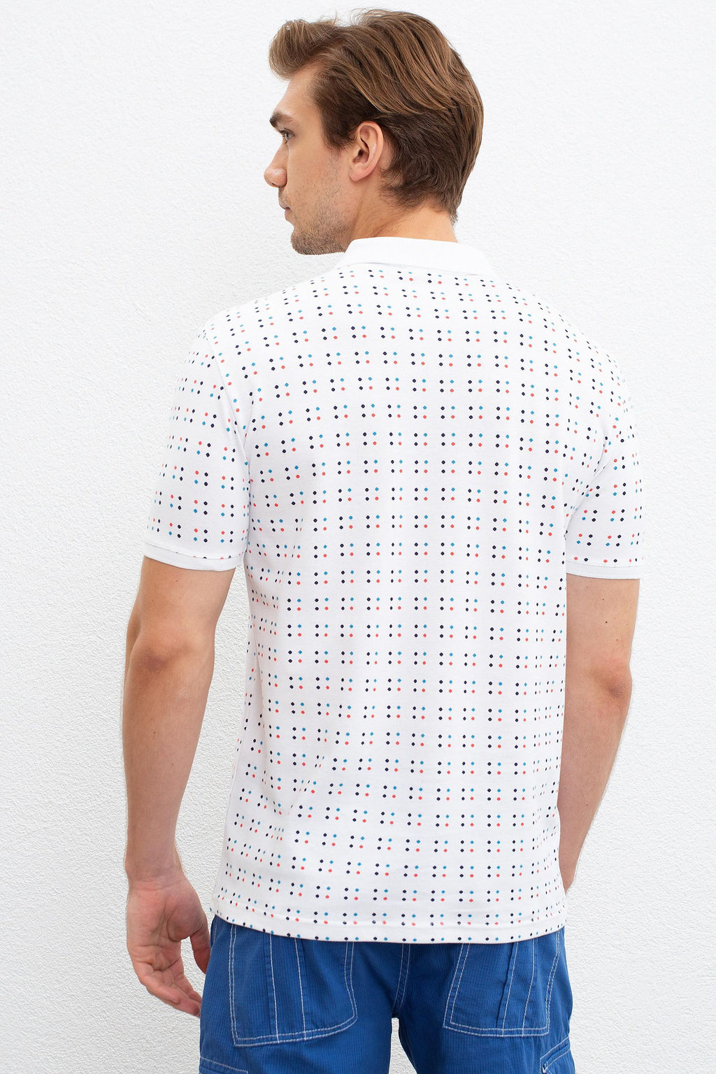 Мужская белая футболка Неожиданная скидка в корзине - U.s. polo assn фото 3