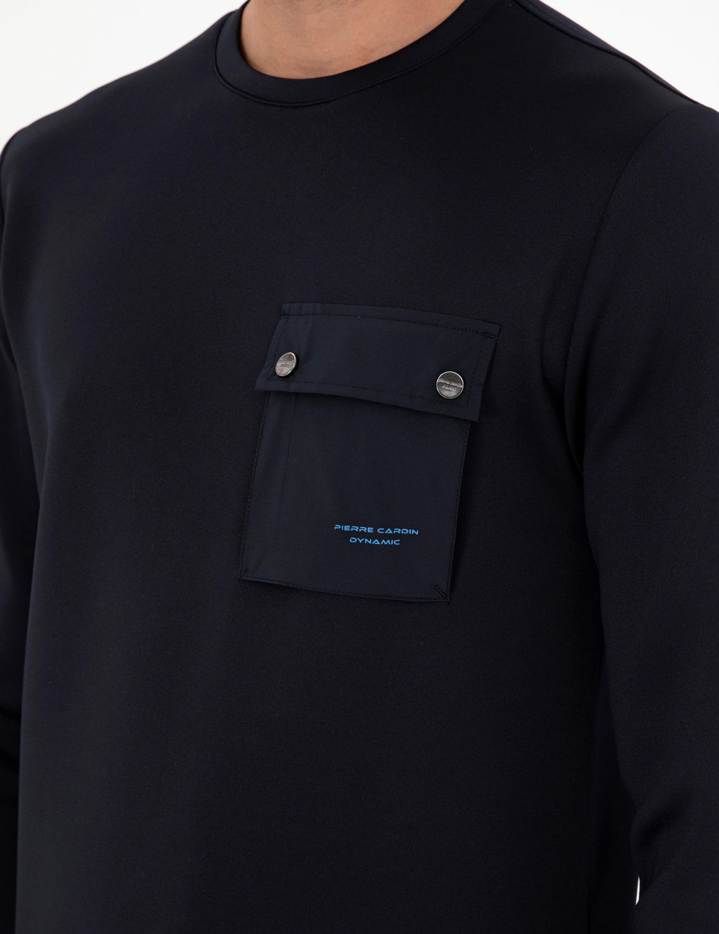 Lacivert Regular Fit Sweatshirt - Pierre cardin фото 7