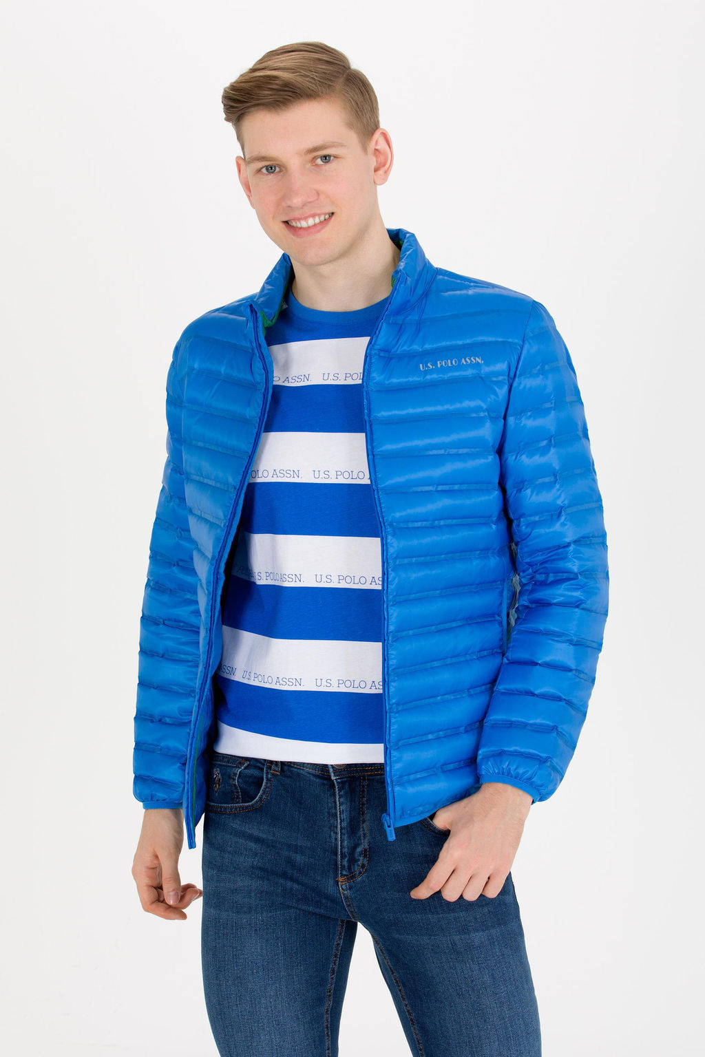 Мужское пальто-саксофон - U.s. polo assn фото 3