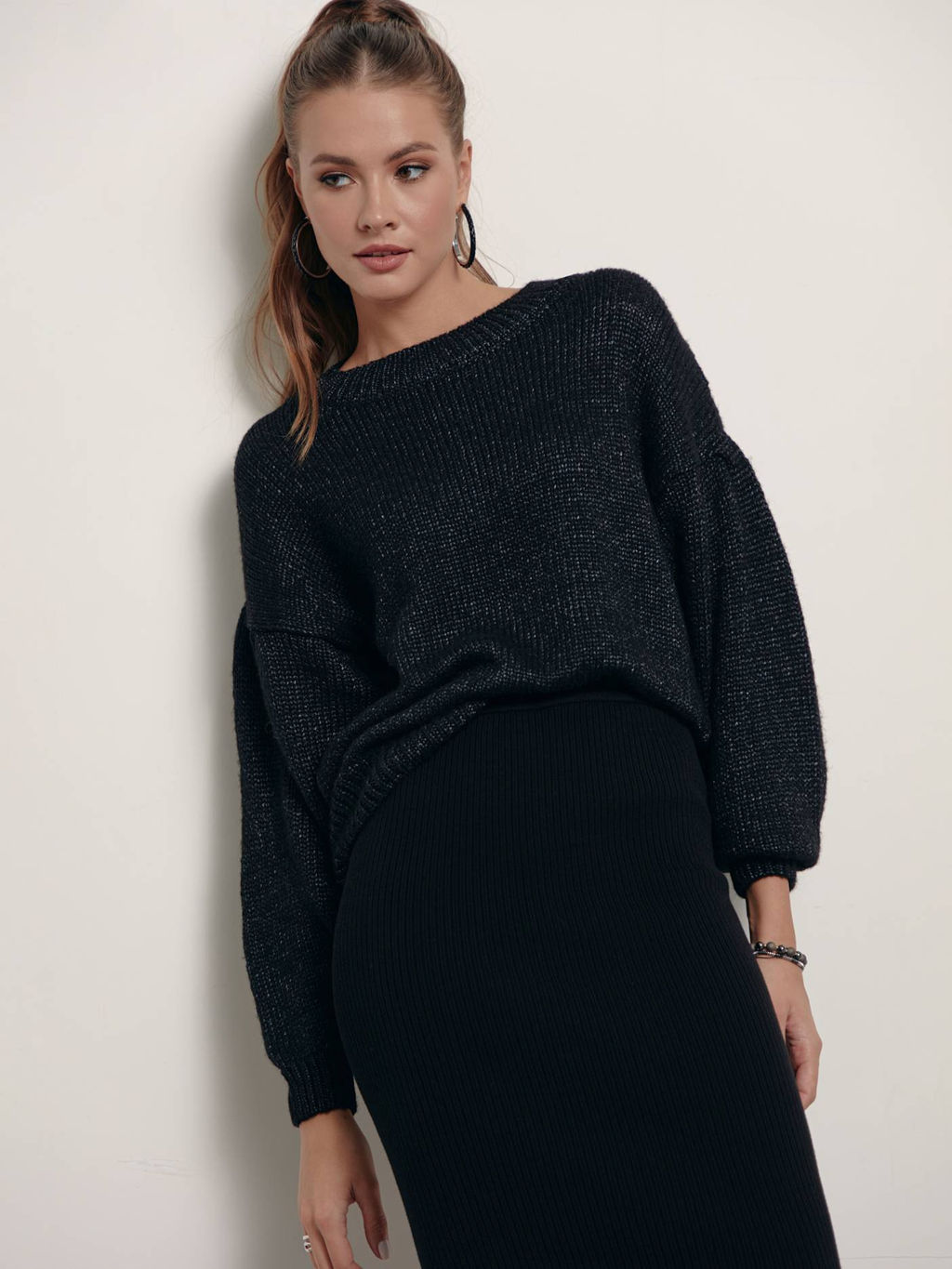 CONTE Джемпер женский LDK 162 black