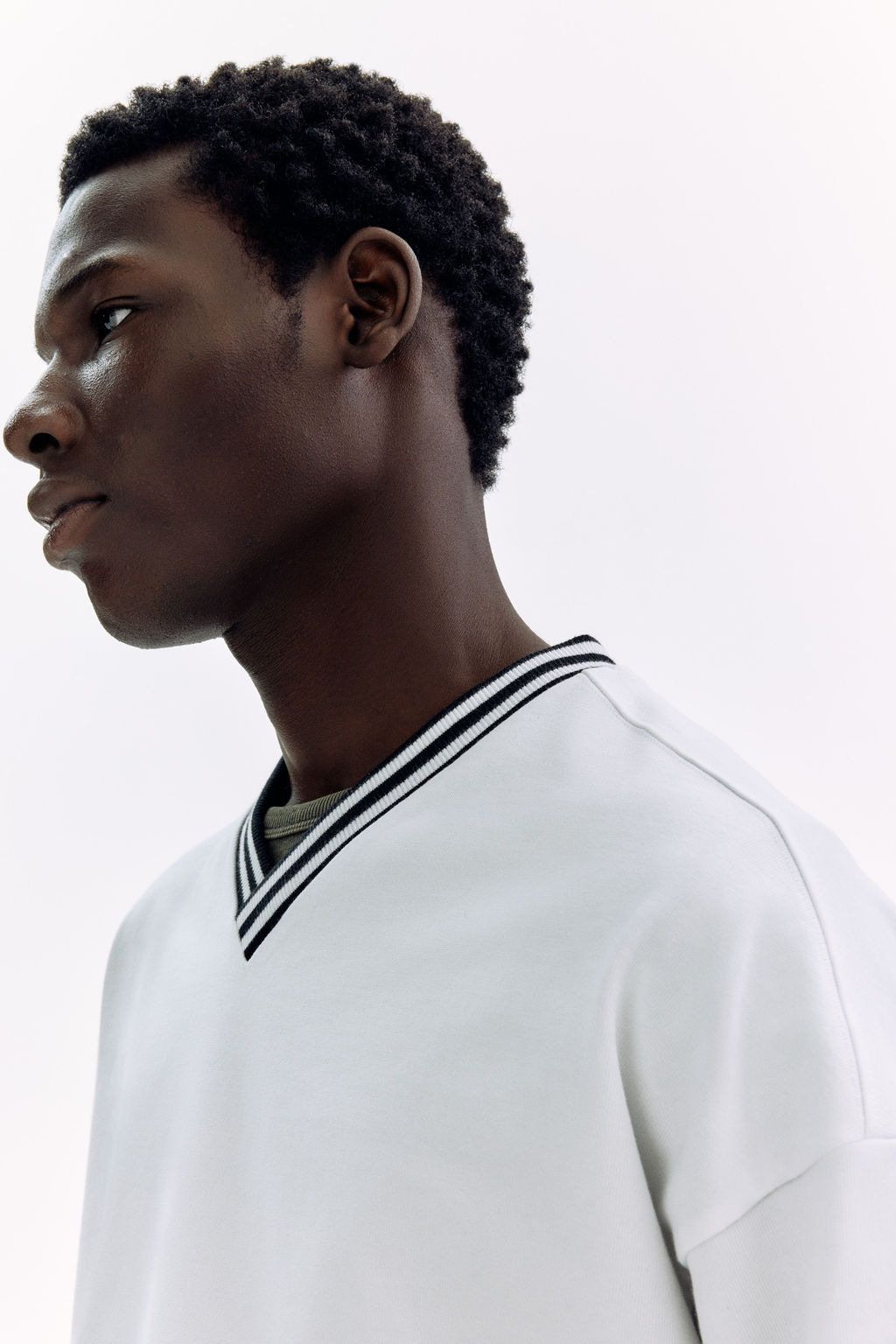 Camiseta de algod?n Oversized Fit - H&m фото 4