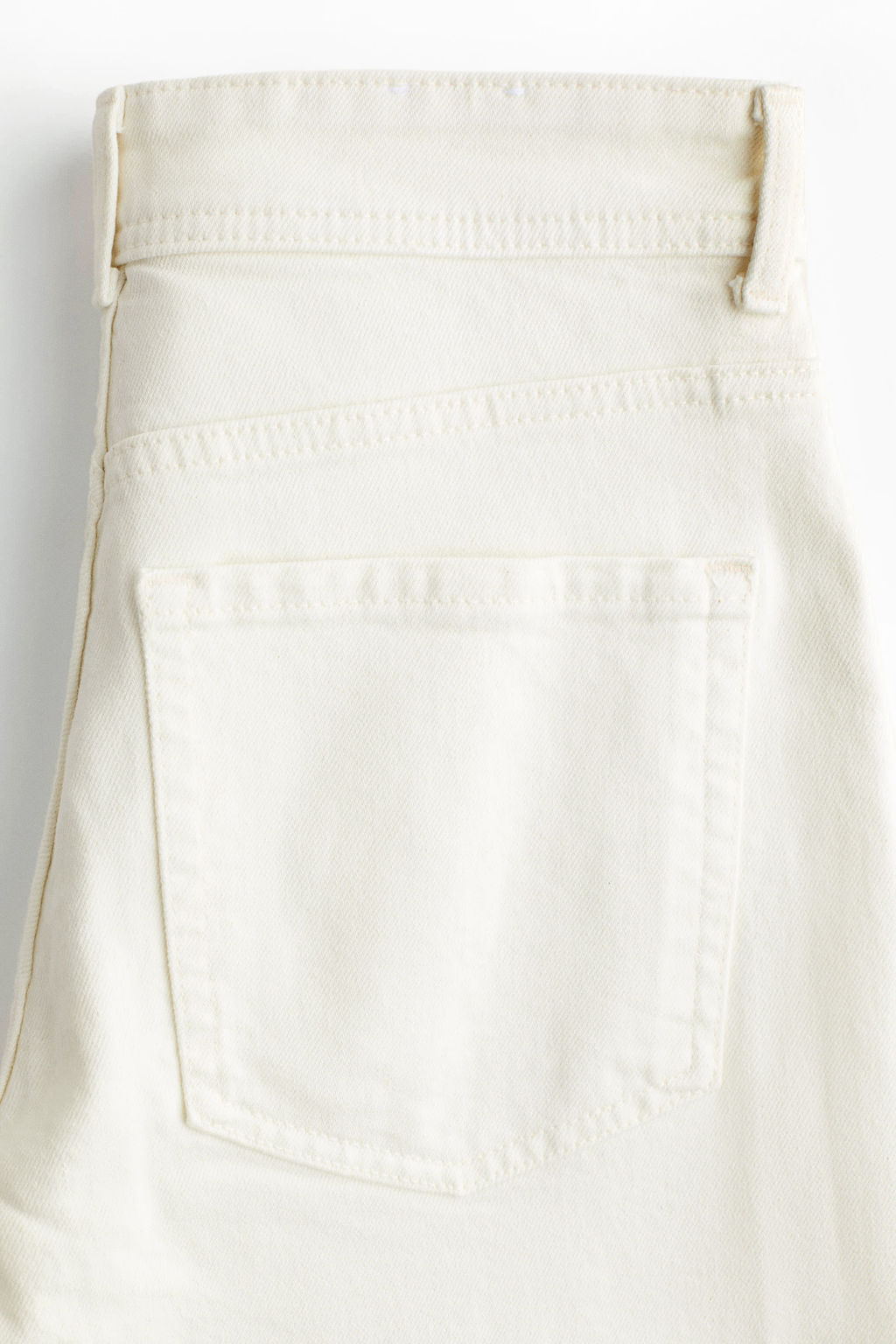 Wide High Waist Ankle Jeans - H&m фото 8