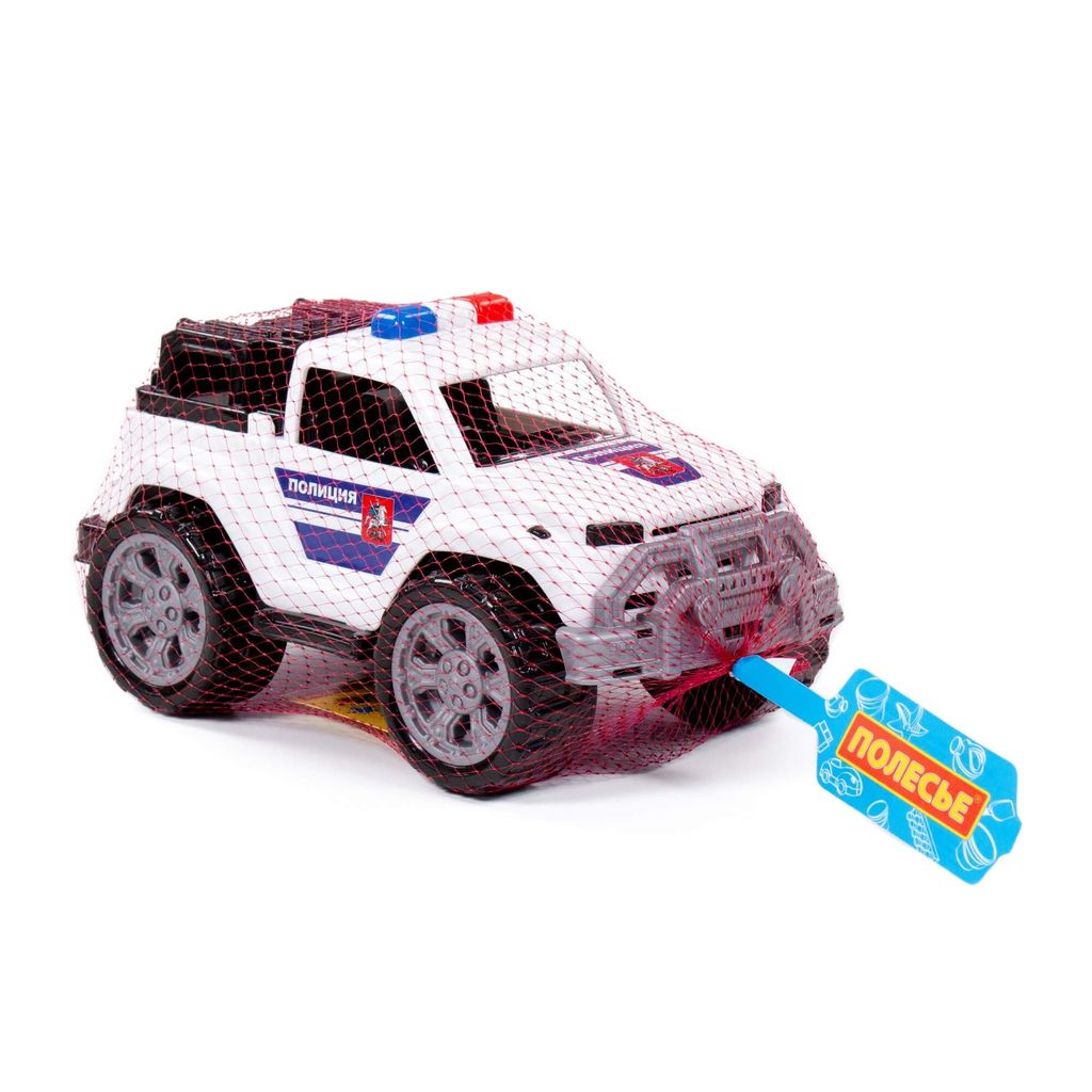 Автомобиль Легионер патрульный (в сеточке) - Полесье фото 6