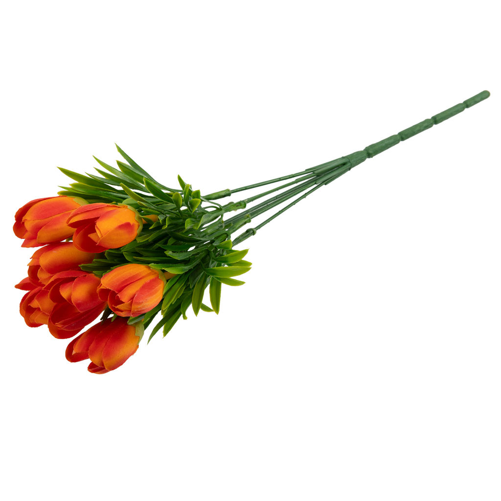 Искусственное растение Blumentag ATJ-21 Растение искусственное Тюльпан 29 см 5 х 1 шт. 01  фото 4