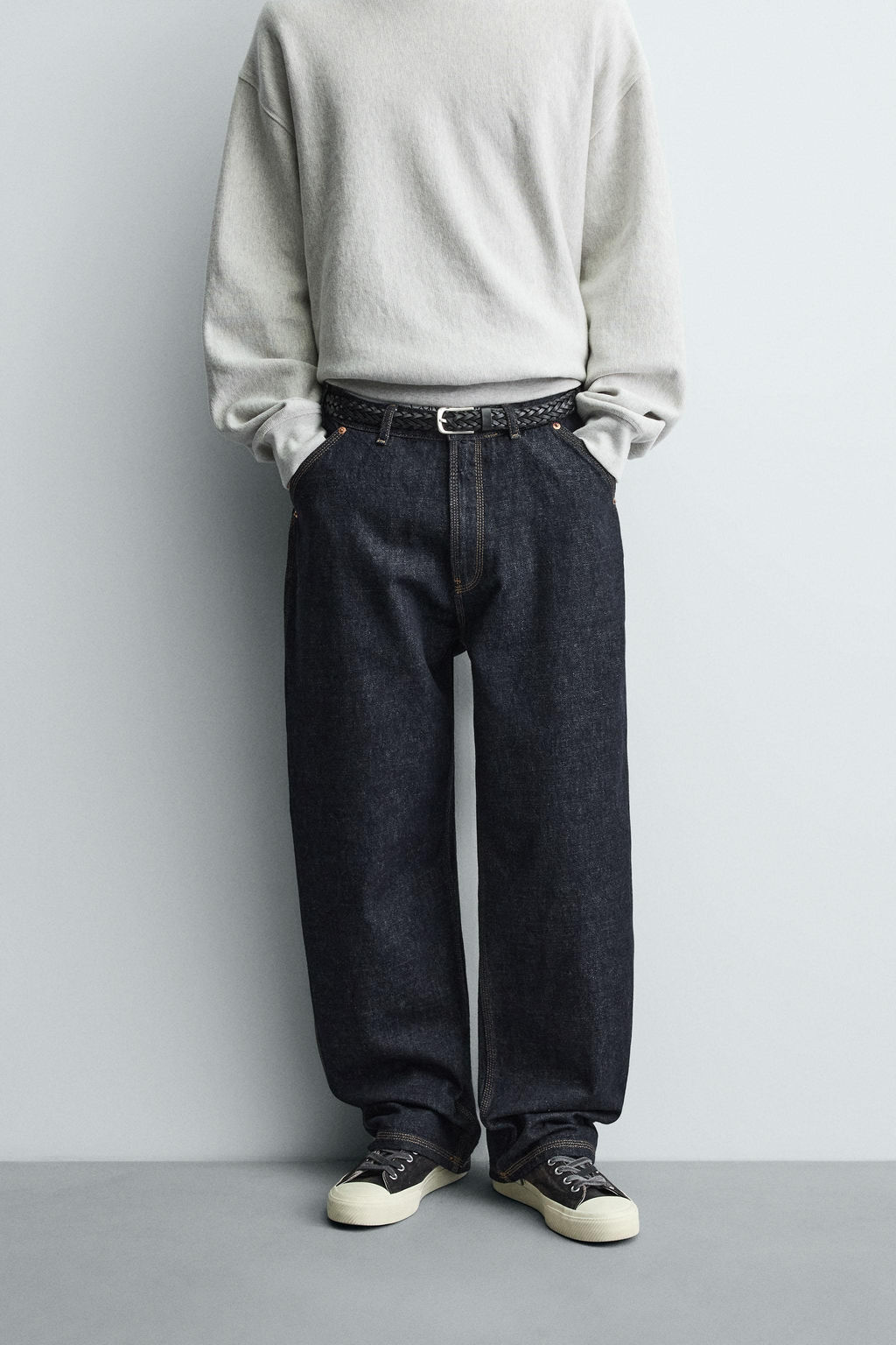 CARPENTER POCKET JEANS - Zara фото 2