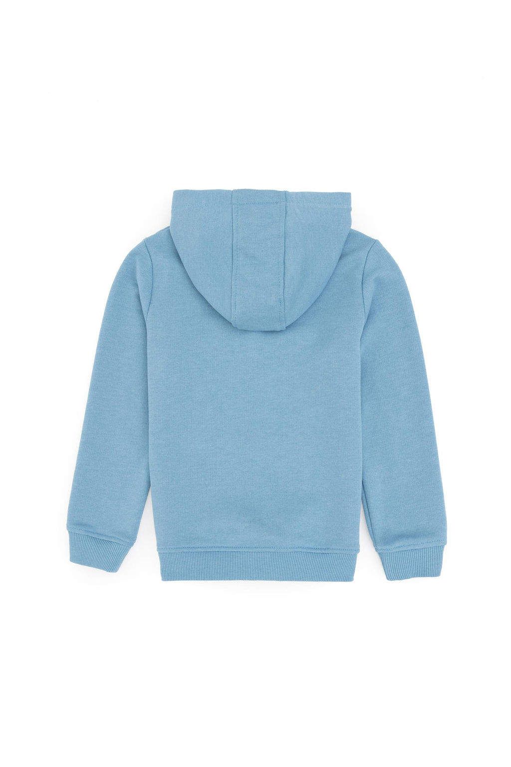 Синий базовый свитшот для мальчика Неожиданная скидка в корзине - U.s. polo assn фото 5