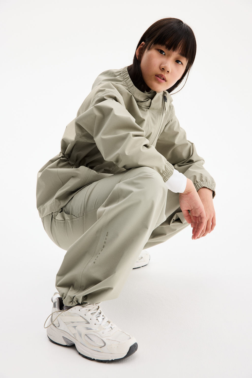 Pantal?n chubasquero unisex con StormMove - H&m фото 4
