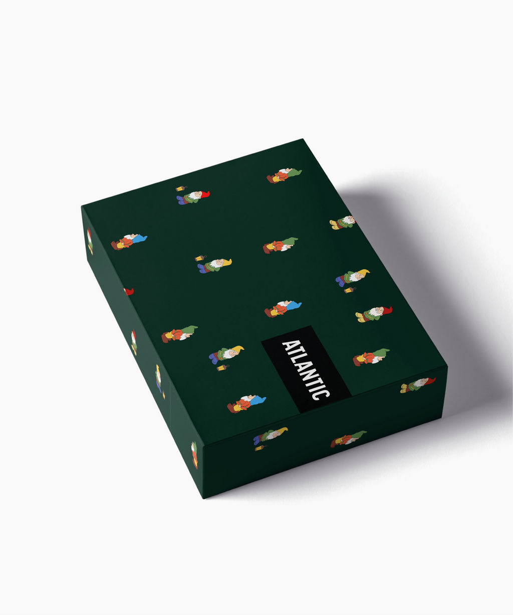 ATLANTIC 2GMH-031 Трусы шорты Check - набор 2 шт. темно-зеленый + темно-синий фото 6