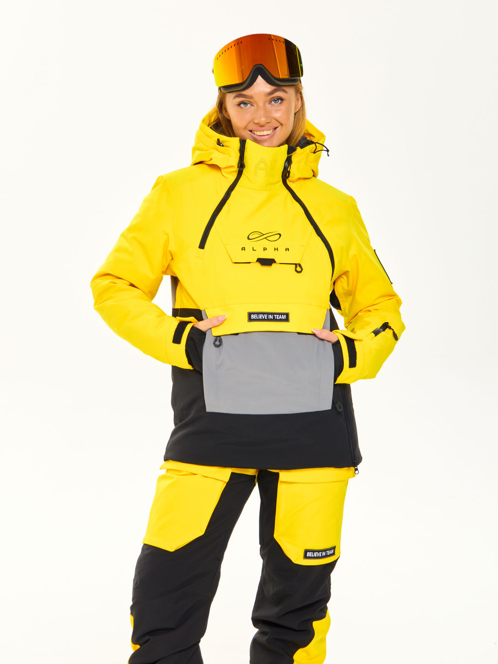Женский костюм Alpha Endless Ice Illusion PRO 2.0  фото 19