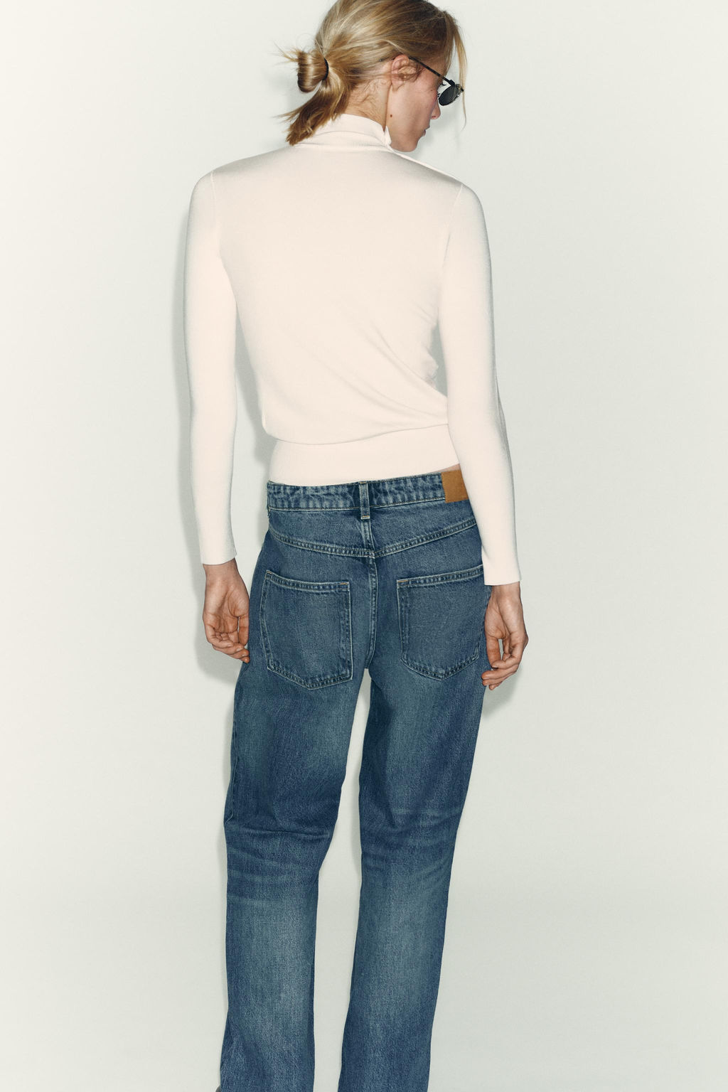 KNIT JUMPER WITH BUTTONS - Zara фото 5