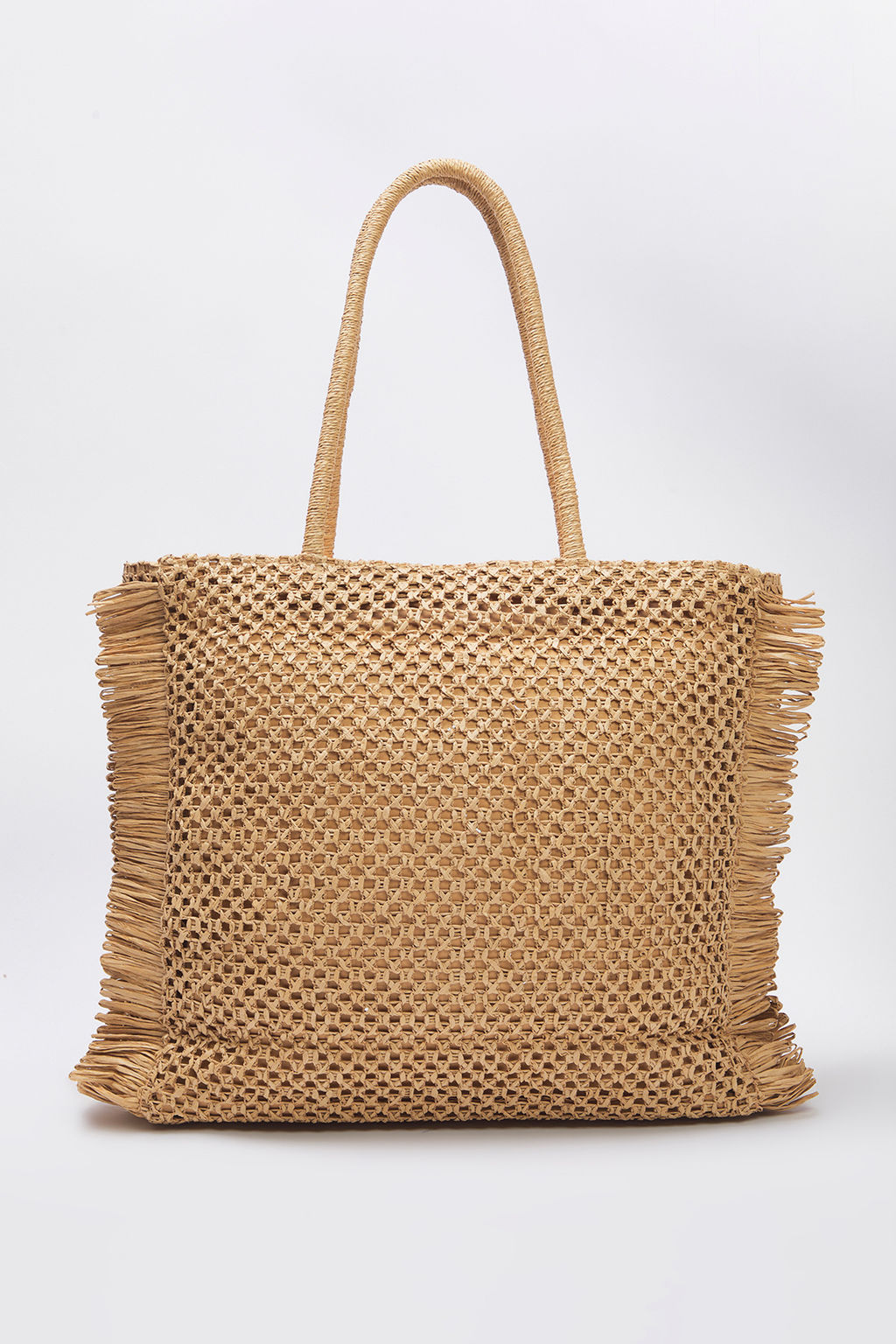 Camel Nak?sl? Puskul Detayl? Has?r Kad?n Maksi Boy Tote Omuz Canta TAKSS25OC00049 - Trendyolmilla фото 5