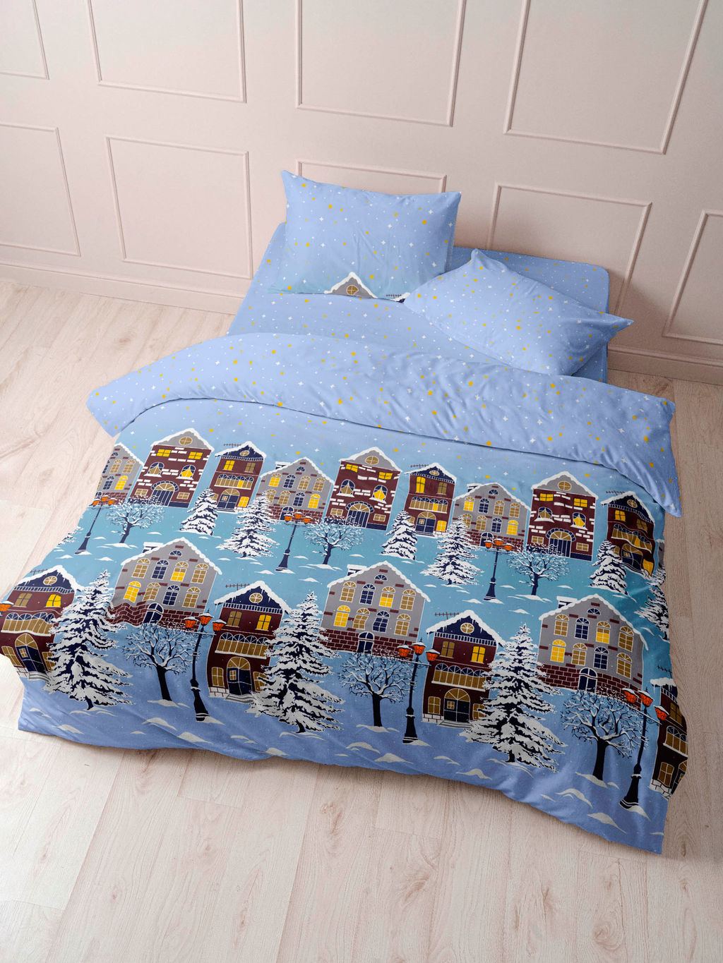 КПБ Мастерская снов Бязь 20555-1/1,5сп - Шуйские ситцы фото 3