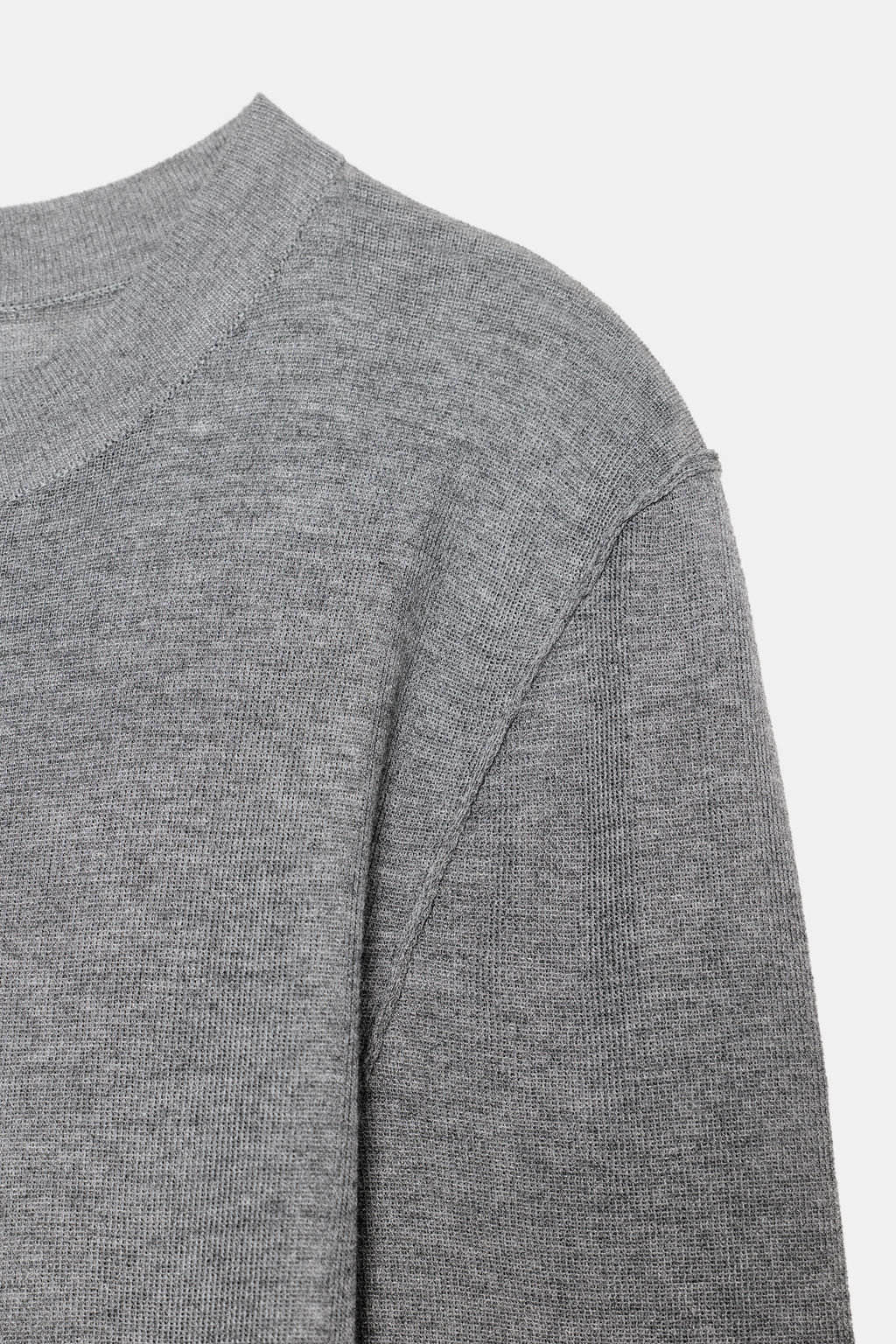 EXTRA FINE KNIT TOP - Zara фото 7