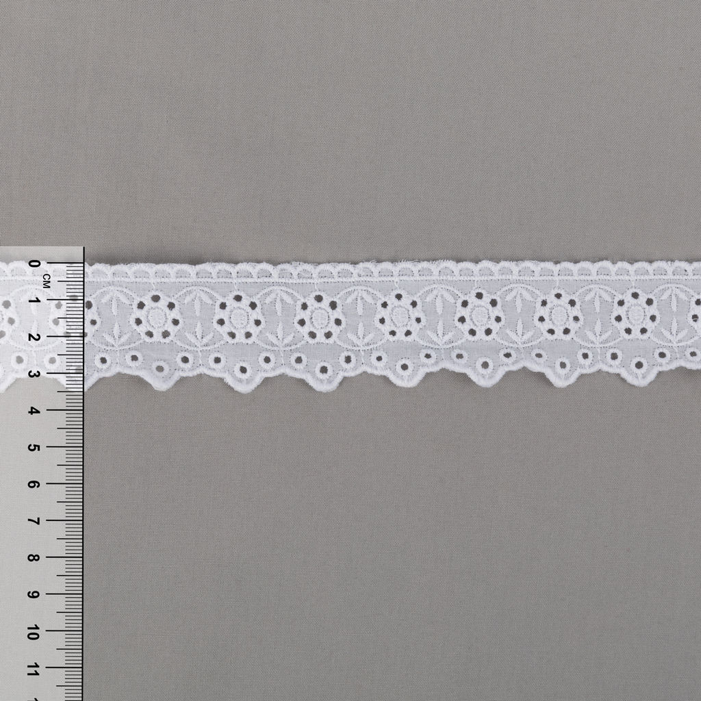 Шитье Gamma 35 мм GYEM-3500 в рулоне 9 м 0.2 м Турция белый