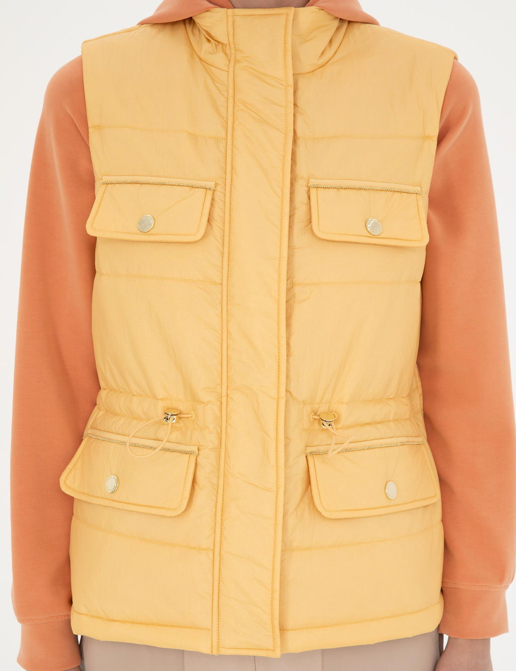 Sar_ Mevsimlik Yelek - Pierre cardin фото 6