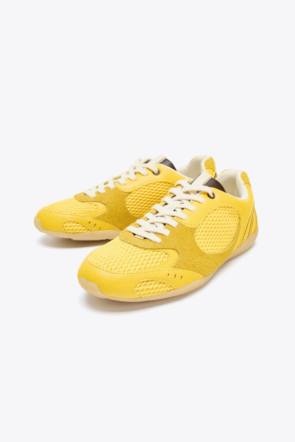 CONTRAST RUNNING TRAINERS - Zara фото 13