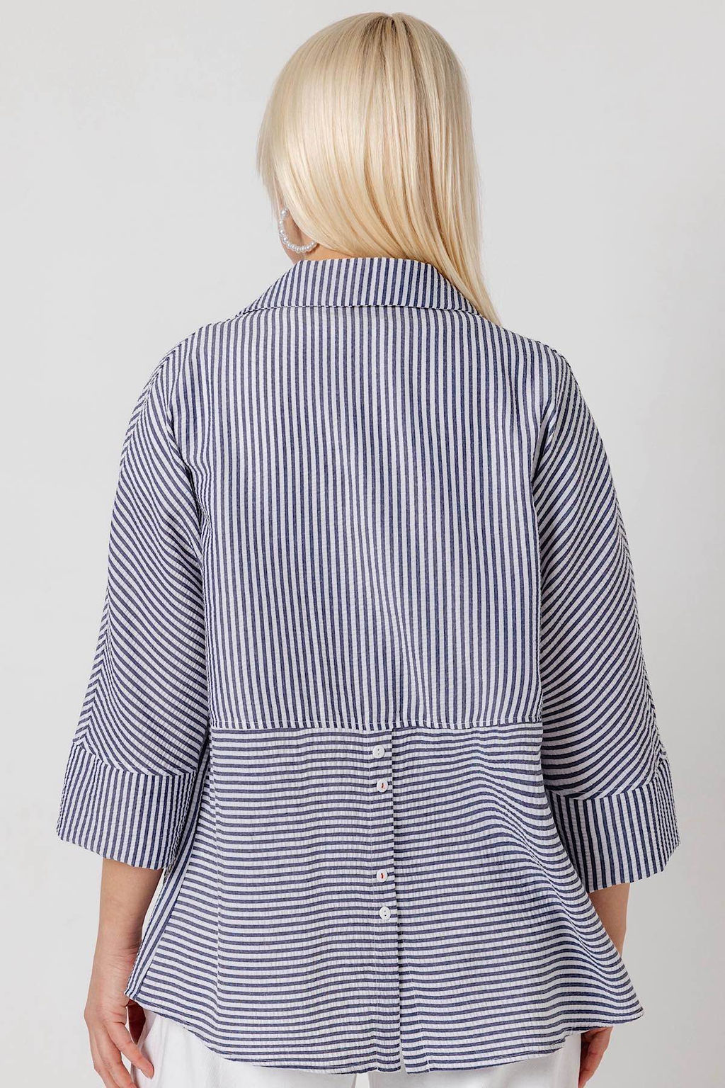 Блузка женская 4532/01/Голубой - Rise фото 3