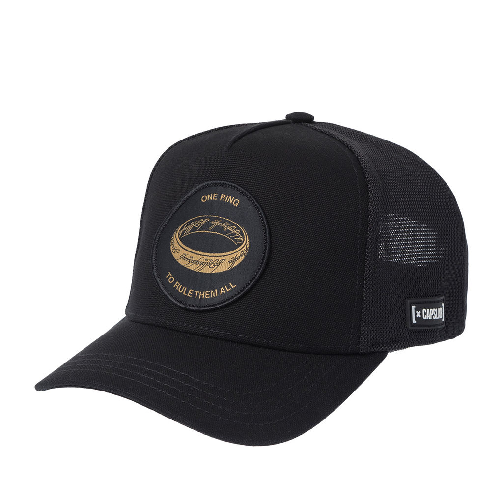 Бейсболка CAPSLAB арт. CL/LOTR/1/PCT/RIN2 Lord of the Rings One Ring (black)
