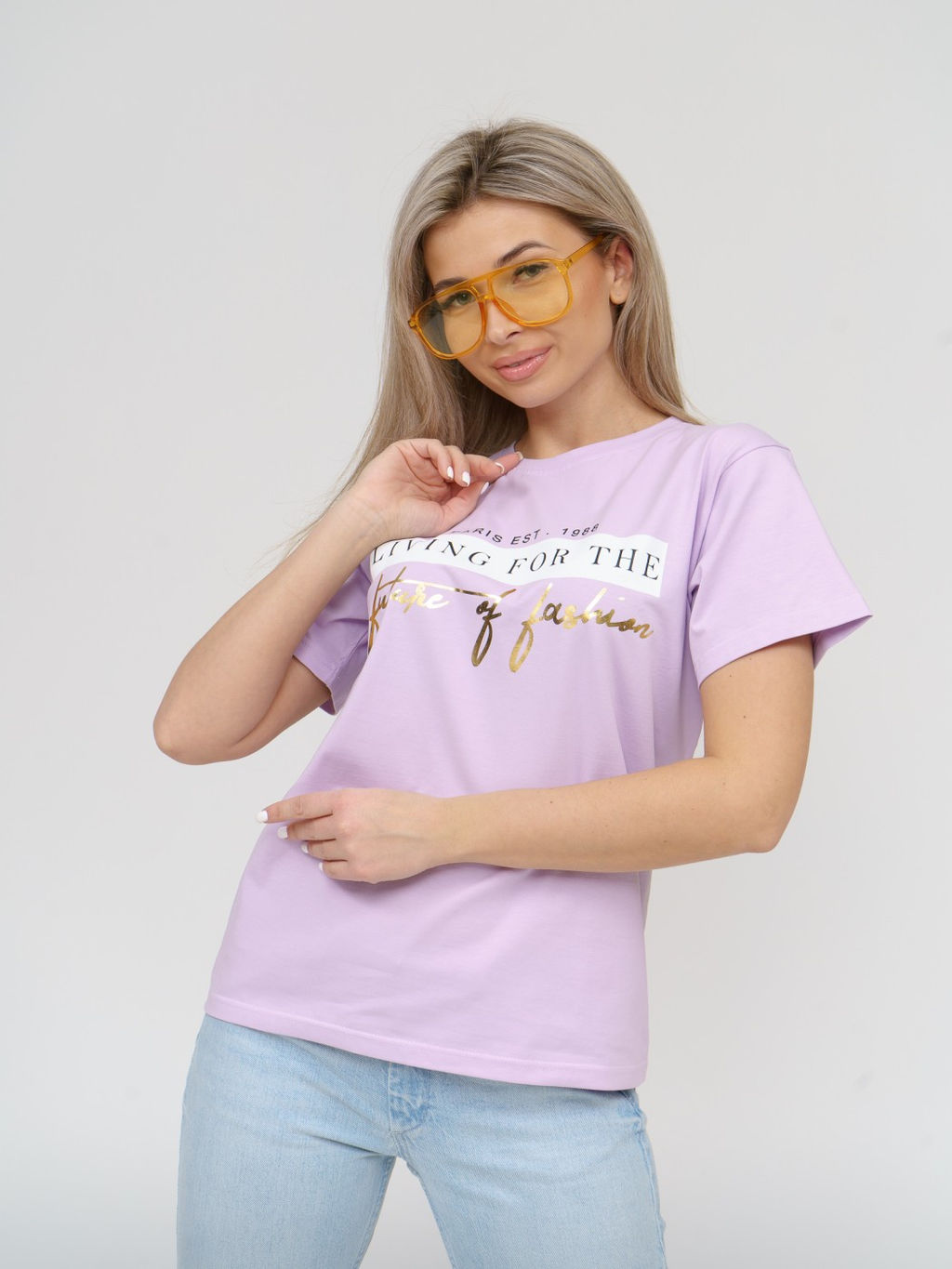 Футболка Хлопок 95%, лайкра 5% Имидж - Ивассорти фото 50