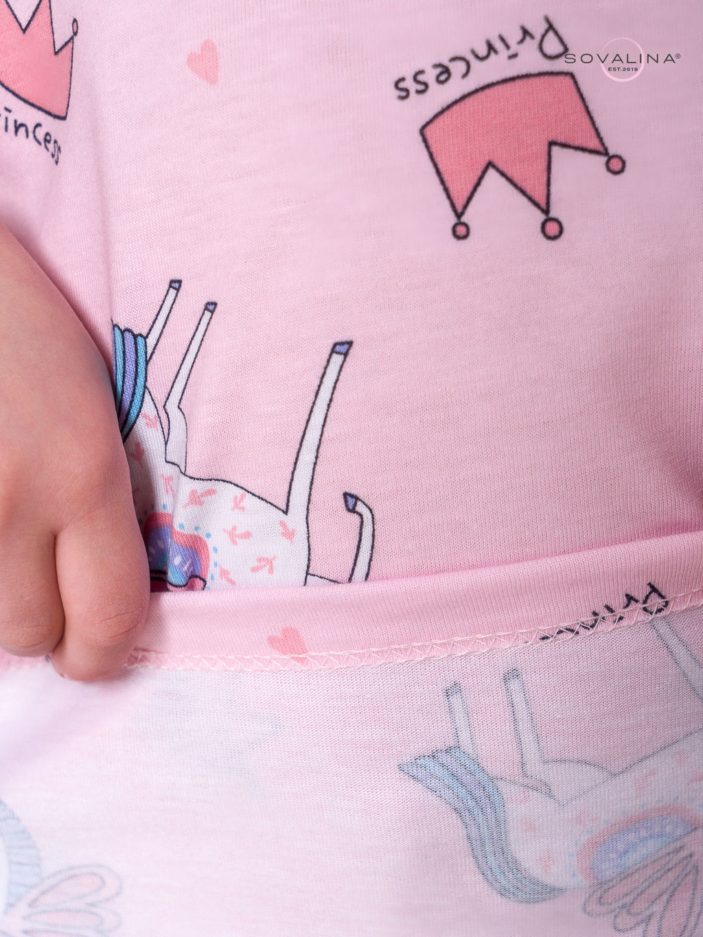 Костюм Мун корона принцессы-голубой - Sovalina фото 5