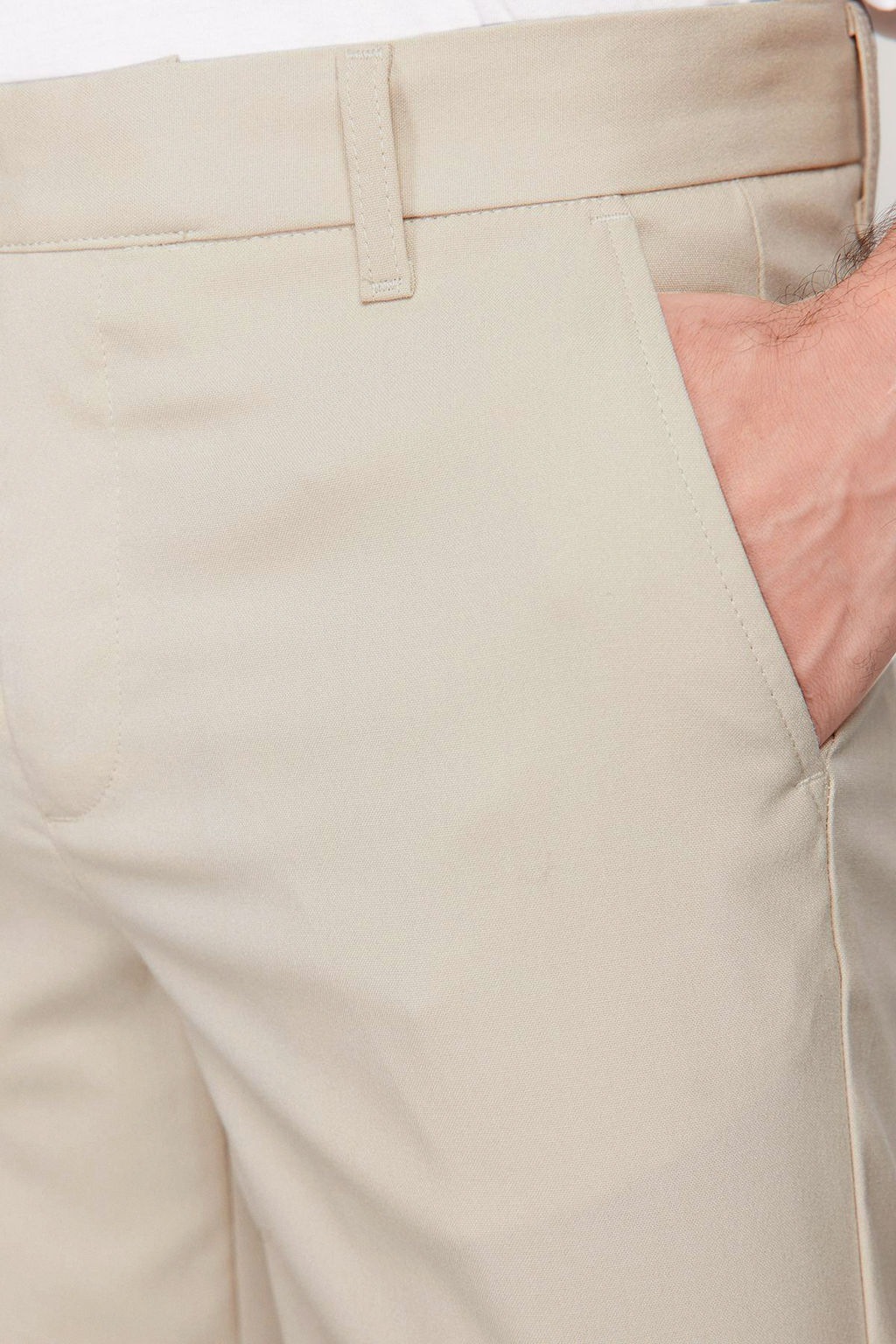 TRENDYOL MAN Tas Slim Fit Italyan Kesim Chino Kumas Pantolon TMNAW23PL00034 - Trendyolmilla фото 51