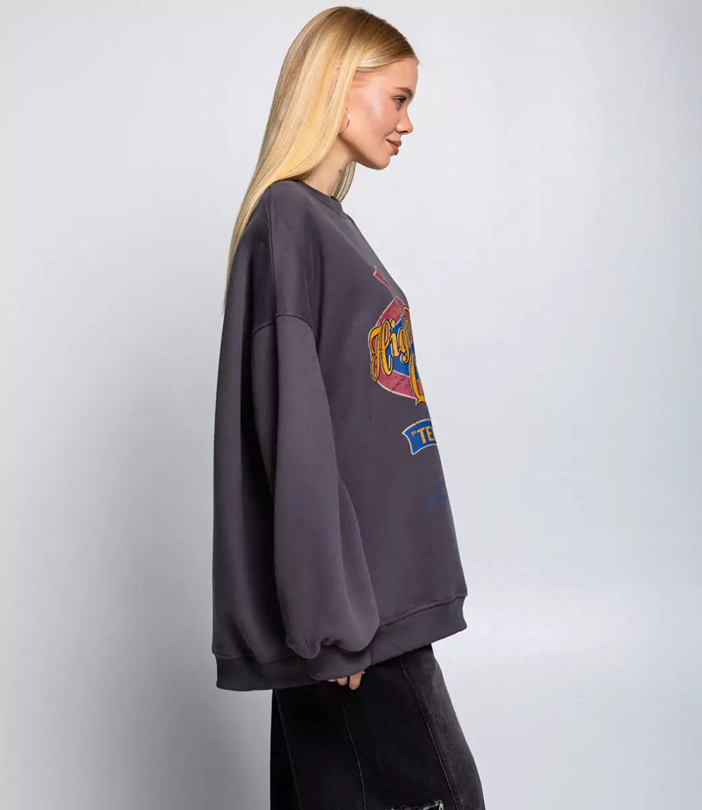 Свитшот #КТ6603 (5), графит